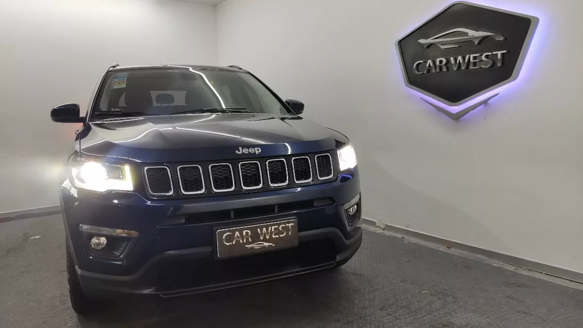 Jeep Compass 2.4 Longitude Plus