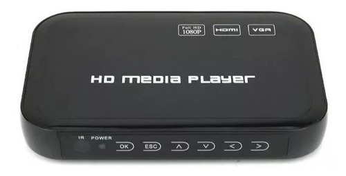 Hd Media Player Full Hd 1080p Hdmi Rmvb Mkv Avi Divx H.264