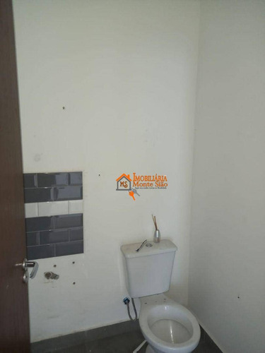 Imagem 20 de 30 de Prédio Para Alugar, 230 M² Por R$ 4.500,00/mês - Jardim Bom Clima - Guarulhos/sp - Pr0015