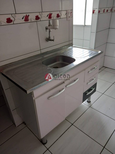 Imagem 8 de 15 de Apartamento À Venda 02 Dormitórios, Conjunto Habitacional Tocantins I - 3123