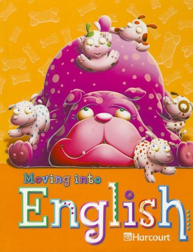 Livro Ensino De Idiomas Moving Into English De Alma Flor Ada Pela Harcourt (2005)