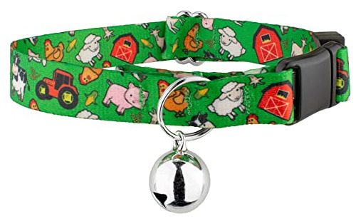 Country Brook Petz - Collar Para Gatos Farm Life Y'all - Col