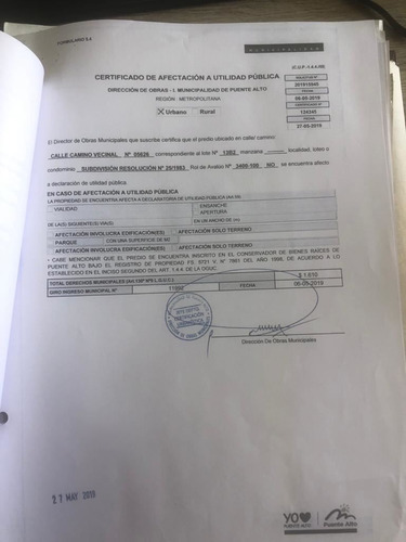 Casa En Venta De 2 Dorm. En Puente Alto