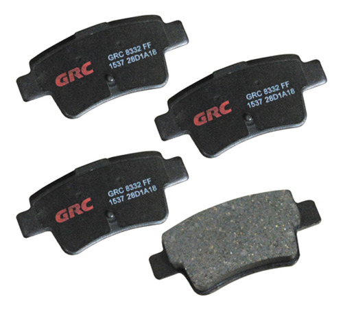 Balatas Traseras Fiat Punto 2007-2008-2009-2010-2011 Grc