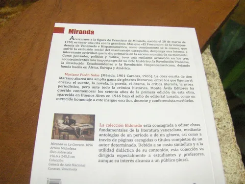 Miranda Mariano Picon Salas