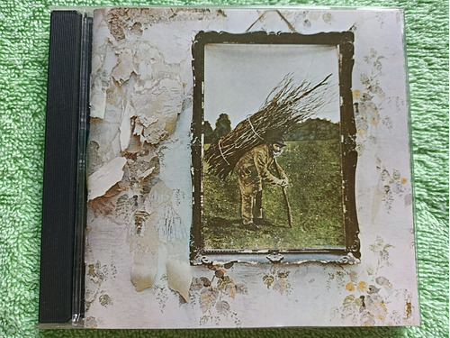 Eam Cd Led Zeppelin Iv 1971 Edic. Americana Atlantic Record