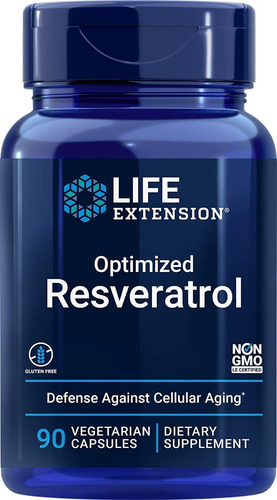 Resveratrol 90 Capsulas 250 Mg - U - Unidad A $4443