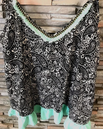 Blusa Mujer Estampada