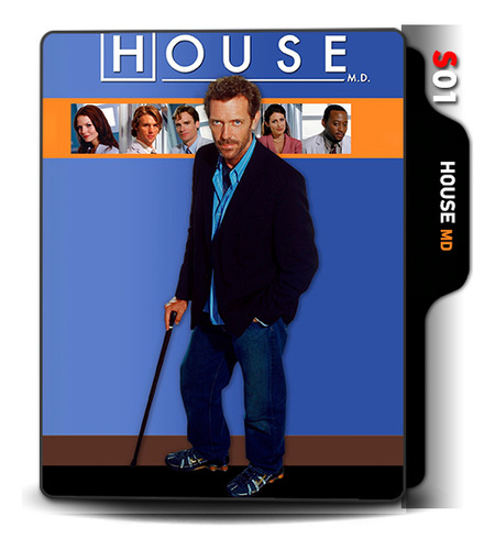 House M D (2004-2012) (178 Episodios)