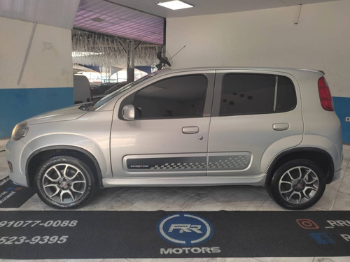 Imagem 8 de 15 de Fiat Uno 1.4 Evo Sporting 8v Flex 4p Manual