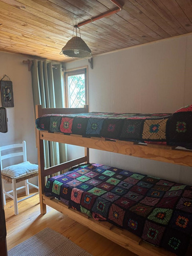 Casa En Arriendo De 4 Dorm. 3 Baños Y Estac. En Algarrobo
