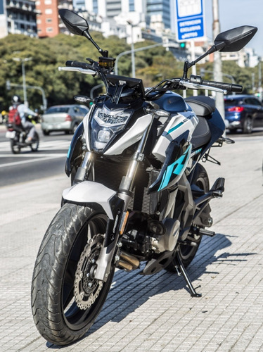 Imagen 10 de 16 de Nueva Cfmoto Rz 650 By Zanella Lidermoto Tigre No Z400