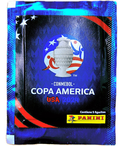 Figuritas Conmebol Copa América 2024 Panini Pack X 10 Sobres