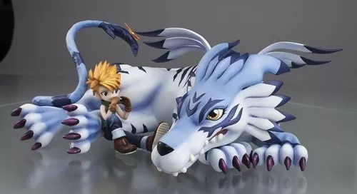 Matt & Garurumon Digimon Adventure G.E.M. Series Megahouse original - Prime  Colecionismo - Colecionando clientes, e acima de tudo bons amigos.