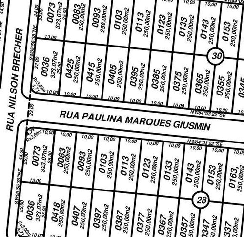 Imagem 3 de 12 de Terreno À Venda, 250 M² Por R$ 122.885,40 - Loteamento Vila Maria - Foz Do Iguaçu/pr - Te0355