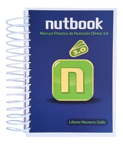 Libro Nutbook 3.0 Manual Práctico De Nutrición Clínica