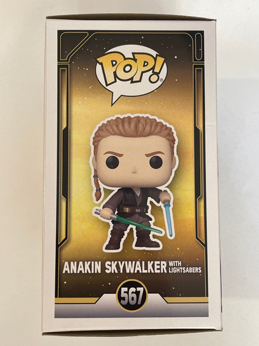 Autografo Hayden Christensen Funko Anakin Skywalker Beckett (Usado)