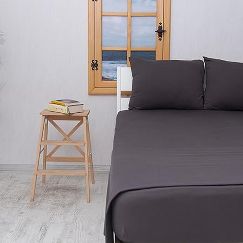 Venice Home - Juego De Sábanas 100% Algodón Con Bolsillo