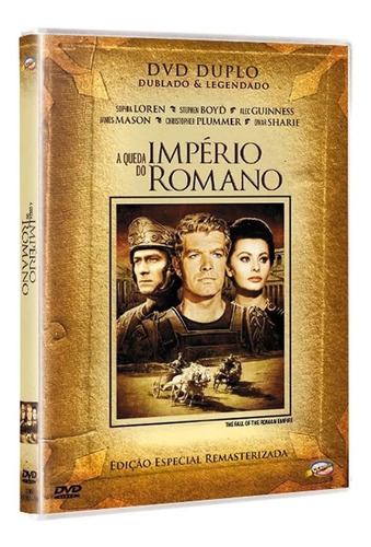 Dvd A Queda Do Império Romano - Duplo Remasterizada Dub/leg