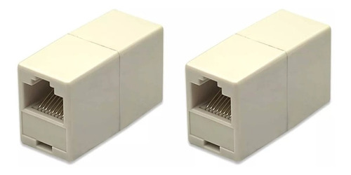 Unión, Conector, Empalme Hembra - Hembra Rj45 Ta-148c