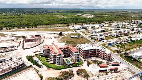 Apartamento De 1 Habitación Con Terraza En La Azotea Greenwood, Cap Cana