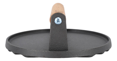 Madera Prensada De Tocino De Hierro Fundido Steak Weight