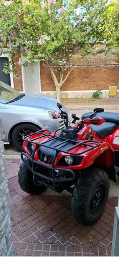 Imagen 3 de 7 de Yamaha Grizzly 350 4x4 2010 700km /kawacolor