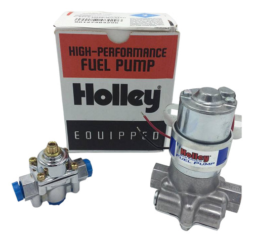 Bomba Nafta Holley Blue Line Con Regulador