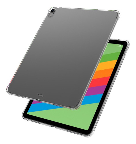 Funda Airbag Tpu Antigolpe Para Ipad Air 6 11 2024 M2 Transparente
