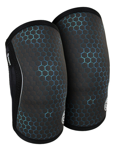 Rodilleras De Neopreno Space Metal Runfit 7mm Talla M