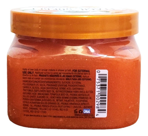 Tree Hut Esfoliante Corporal Peach Sorbet Shea Sugar Scrub