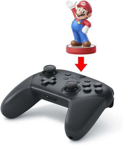 Nintendo Switch Pro Controller Control
