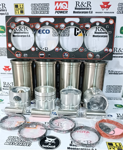 Kit De Reparación Para Planta Eléctrica Motor Chino K4100zd