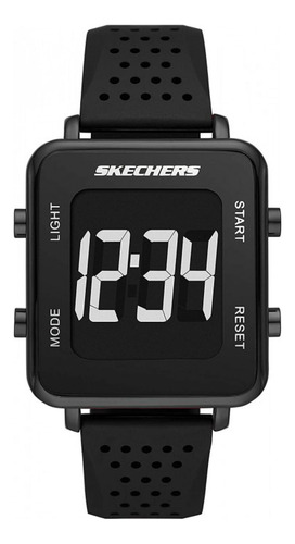 Reloj Para Hombre Skechers Sr5147 Negro