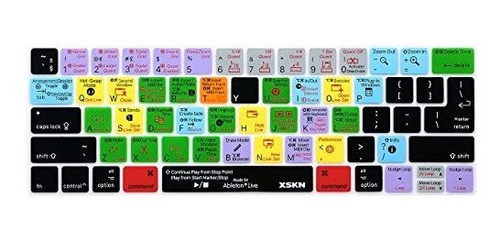 Funda Teclado De Silicona Xskn Para Macbook Pro 13.3puLG