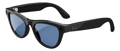 Ray-ban Meta Glasses, Skyler Skyler Shiny Black Transitions