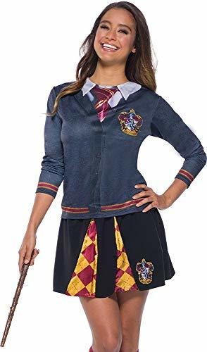 Adulto Harry Potter Traje De Falda De Rubie, Gryffindor.