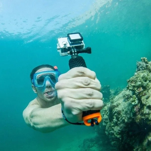 Imagen 4 de 10 de Palo Baston Selfie Bobber Flotador Sumergible P Gopro Go Pro