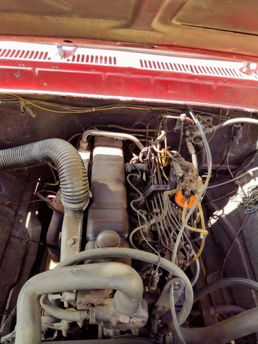 Ford F7000 Volcador