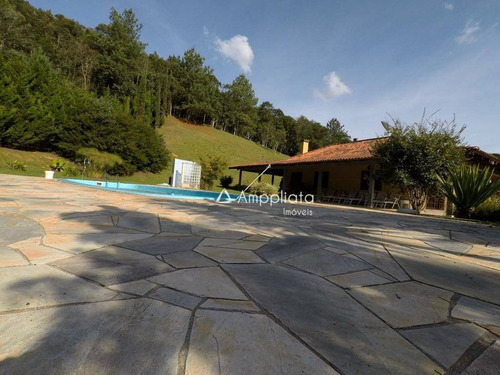 Chácara Com 4 Dormitórios À Venda, 20923 M² Por R$ 1.580.000,00 - Quatro Barras - Quatro Barras/pr - Ch0048