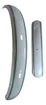 Comprar Par Paralamas Friso Verde Bicicleta Antigas Berlineta Aro 14