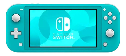 Console Nintendo Switch Lite Turquesa