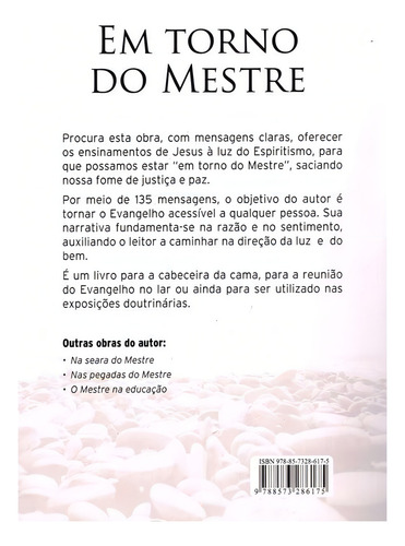 Em Torno do Mestre - Especial: Não Aplica, de : Vinícius (Pedro de Camargo). Série Não aplica, vol. Não Aplica. Editora Feb, capa mole, edição não aplica em português, 2015