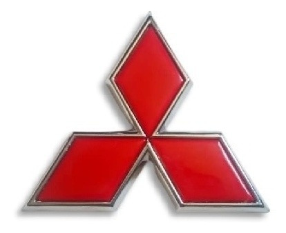 Emblema Para Mitsubishi 10 Cm