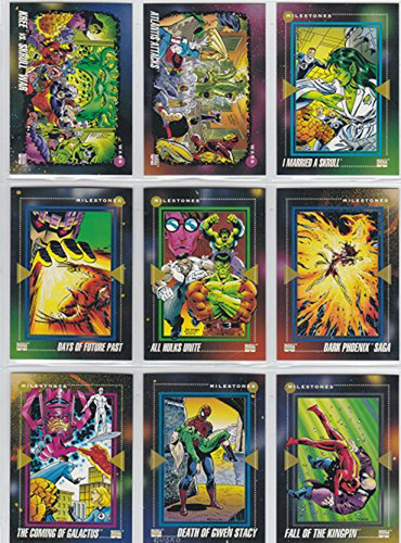 Set Base Marvel Universe Iii 200 Cartas Nm-m Spider-man, X-m