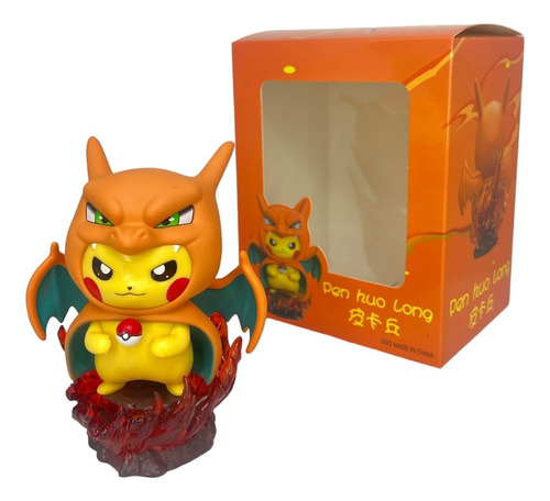 Figura Pikachu Disfraz - Charizard 