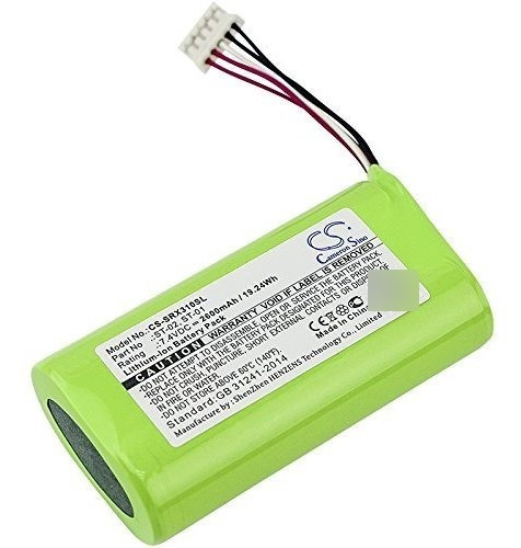 Bateria Repuesto Para Sony Srs-x3 Srs-xb2 Srs-xb20 St-01 Mah