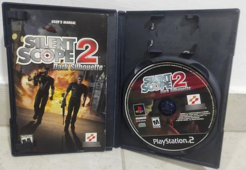 Oferta, Se Vende Silent Scope 2 Dark Silhouette Ps2 (Usado)
