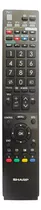 Comprar Control Remoto Para Tv Pantalla Sharp Aquos Led Lcd 