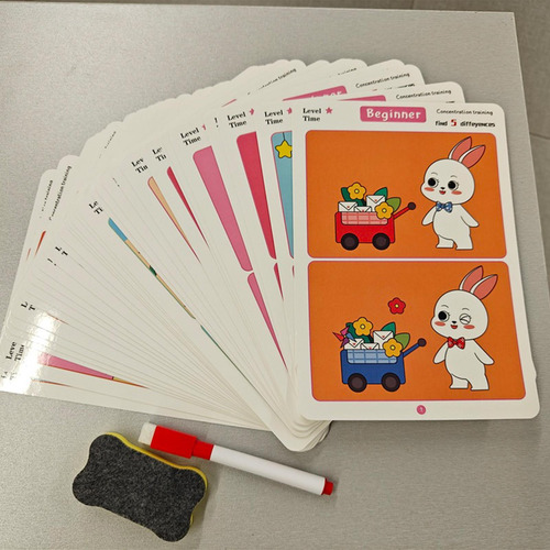 Diferentes Tarjetas De Imágenes, Game De Libros De